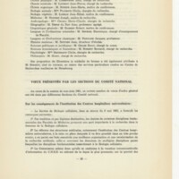 Rapport CNRS 1960-1961