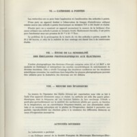 Rapport CNRS 1964-1965