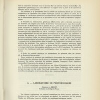 Rapport CNRS 1960-1961
