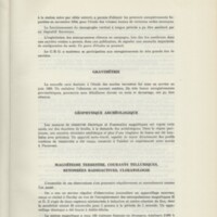 Rapport CNRS 1964-1965