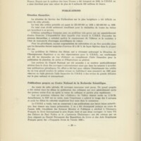 Rapport CNRS 1958-1959
