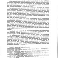 Cahiers pour l'histoire du CNRS 3