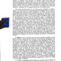 Cahiers pour l'histoire du CNRS 6