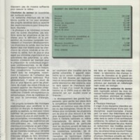 Rapport CNRS 1979-1980