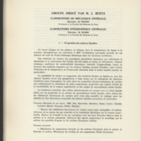 Rapport CNRS 1961-1962