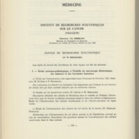 Rapport CNRS 1959-1960