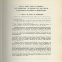 Rapport CNRS 1961-1962