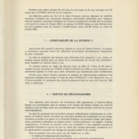 Rapport CNRS 1963-1964