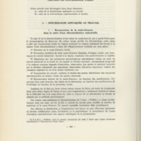Rapport CNRS 1961-1962