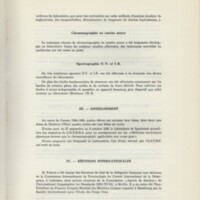 Rapport CNRS 1964-1965