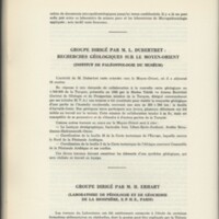Rapport CNRS 1961-1962