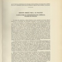 Rapport CNRS 1963-1964