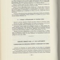 Rapport CNRS 1964-1965