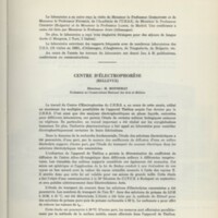 Rapport CNRS 1964-1965