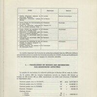 Rapport CNRS 1967