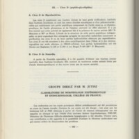Rapport CNRS 1964-1965