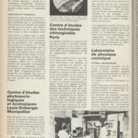 Le courrier du CNRS 6