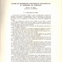 Rapport CNRS 1956-1957