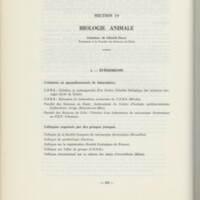 Rapport CNRS 1967
