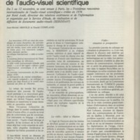 Le courrier du CNRS 31