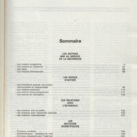 Rapport CNRS 1977-1978