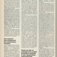 Le courrier du CNRS 8