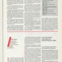 Rapport CNRS 1984