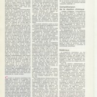 Rapport CNRS 1985