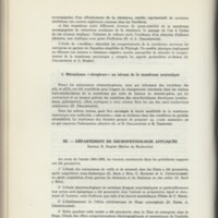 Rapport CNRS 1964-1965