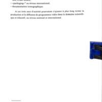 Cahiers pour l'histoire du CNRS 10