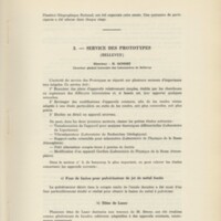 Rapport CNRS 1962-1963