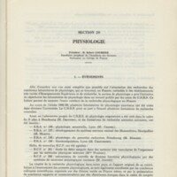 Rapport CNRS 1969