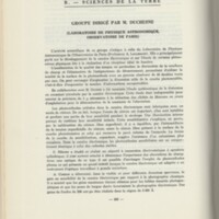 Rapport CNRS 1964-1965
