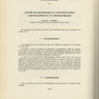 Rapport CNRS 1962-1963