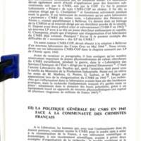 Cahiers pour l'histoire du CNRS 4