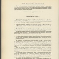 Rapport CNRS 1963-1964