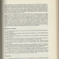 Rapport CNRS 1968