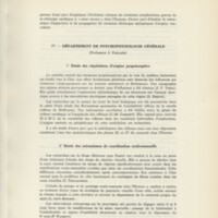 Rapport CNRS 1963-1964