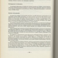 Rapport CNRS 1968