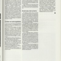 Rapport CNRS 1981-1982