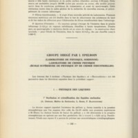 Rapport CNRS 1963-1964