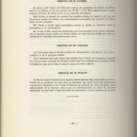 Rapport CNRS 1961-1962