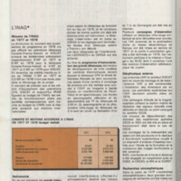 Rapport CNRS 1977-1978