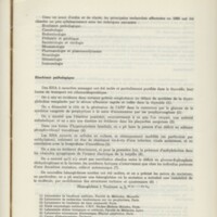 Rapport CNRS 1969