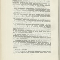 Rapport CNRS 1967
