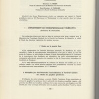Rapport CNRS 1963-1964
