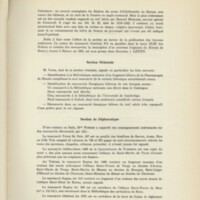 Rapport CNRS 1960-1961