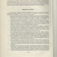 Rapport CNRS 1969