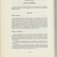 Rapport CNRS 1964-1965