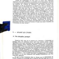 Cahiers pour l'histoire du CNRS 3